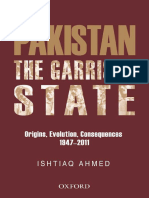 Ishtiaq Ahmed - The Pakistan Garrison State_ Origins, Evolution, Consequences (1)