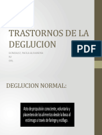 Trastornos de La Deglucion Pao