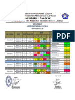 JADWAL PENGAWAS ASSESMEN SUMATIF KELAS IX