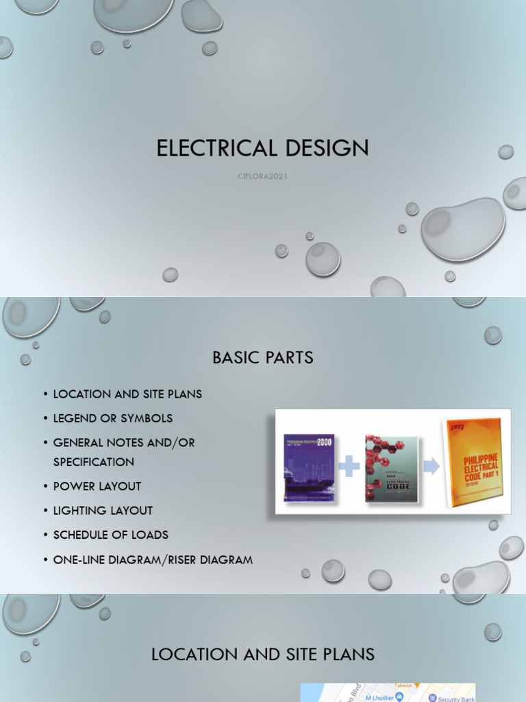 Mep Electrical Design Pdf