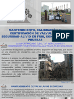 Mantenimiento de Valvulas de Seguridad - Delta Industrial Ingenieria