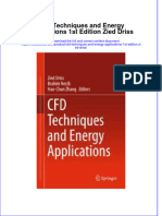 Textbook CFD Techniques and Energy Applications 1St Edition Zied Driss Ebook All Chapter PDF