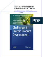 Textbook Challenges in Protein Product Development Nicholas W Warne Ebook All Chapter PDF