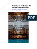 Download textbook Building Information Systems In The Construction Industry Garrigos ebook all chapter pdf 