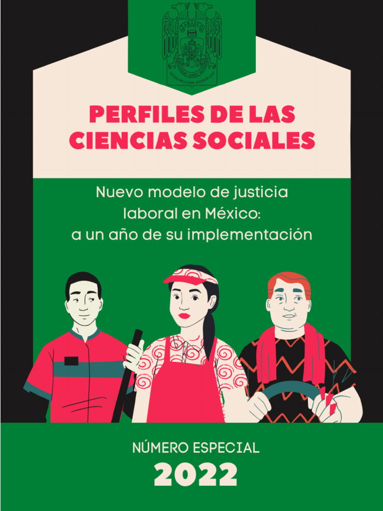 Nuevo Modelo De La Justicia Laboral En Mexico Pdf Derecho Laboral