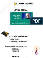 cartilla digital Uniminuto y su fundador