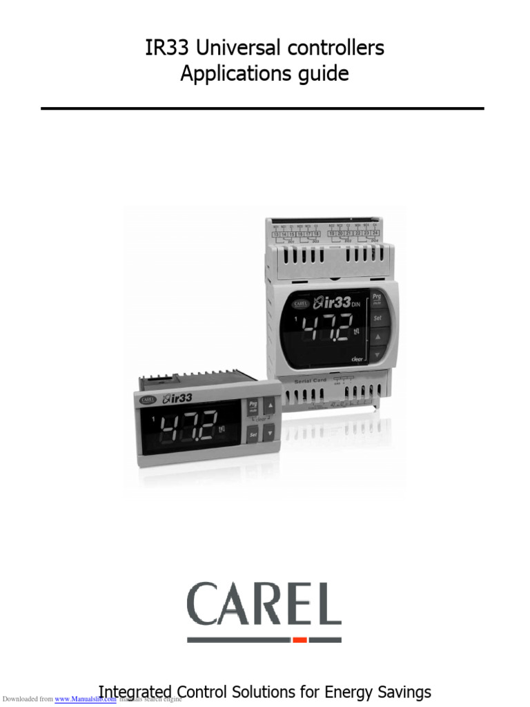 IR33 Universal Controllers Guide | PDF | Relay | Humidity