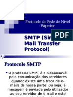 Protocolo de Rede de Nivel Superior SMTP
