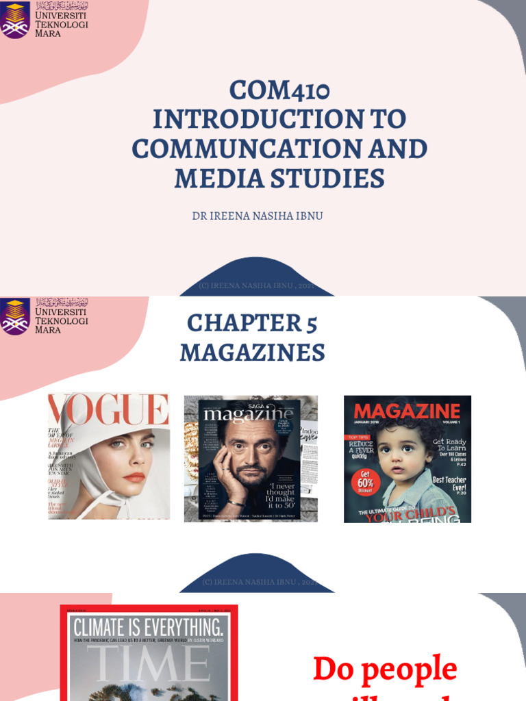 Understanding Magazine Industry Dynamics | PDF | Magazines | Advertising