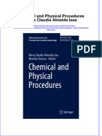 Download textbook Chemical And Physical Procedures Maria Claudia Almeida Issa ebook all chapter pdf 