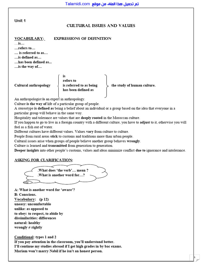 Cultural Values and Communication Skills | PDF