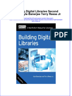 Full Chapter Building Digital Libraries Second Edition Kyle Banerjee Terry Reese JR PDF