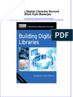 Full Chapter Building Digital Libraries Second Edition Kyle Banerjee PDF