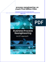 PDF Business Process Reengineering An Ict Approach First Edition Chen Ebook Full Chapter