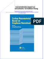 Download textbook Carbon Nanomaterials Based On Graphene Nanosheets 1St Edition Kong ebook all chapter pdf 