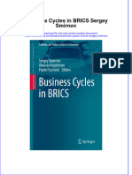 Download textbook Business Cycles In Brics Sergey Smirnov ebook all chapter pdf 