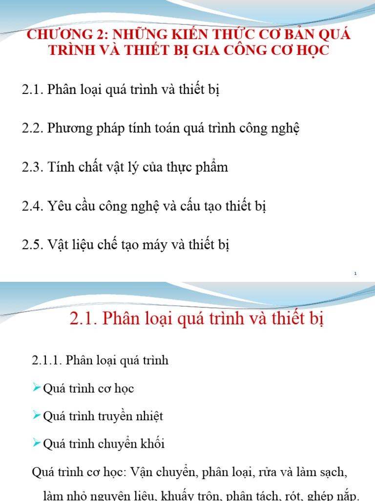 Chương 2 - Những kiến thức cơ bản | PDF