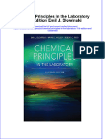 Textbook Chemical Principles in The Laboratory 11Th Edition Emil J Slowinski Ebook All Chapter PDF