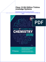 Textbook Chemistry Class 10 6Th Edition Trishna Knowledge Systems Ebook All Chapter PDF