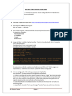 Instalación Servidor OPEN-VMPS