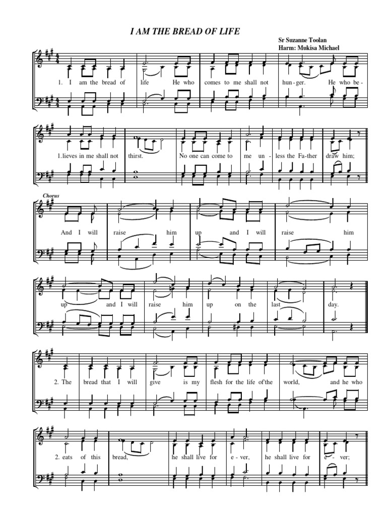 Iam The Bread of Life | PDF