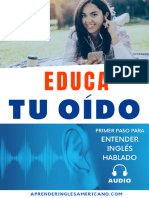 Educa Tu Oido - Vocales en Ingles Americano - AIA (4th Edition)