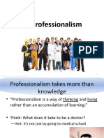 Lec 4 Professionalism