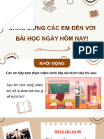 Chủ đề 3 - P1