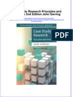 Download pdf Case Study Research Principles And Practices 2Nd Edition John Gerring ebook full chapter 