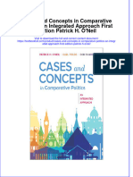 Download pdf Cases And Concepts In Comparative Politics An Integrated Approach First Edition Patrick H Oneil ebook full chapter 