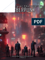 D100 Non-Player Characters For Cyberpunk