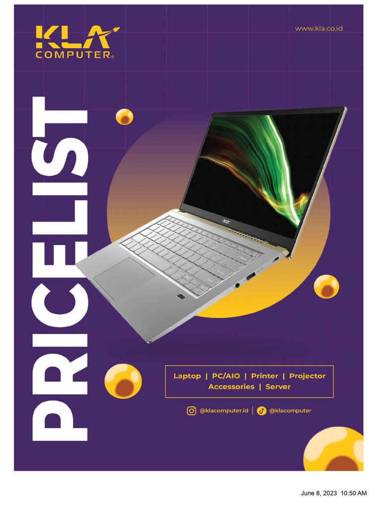 Laptop Deals for Tech Enthusiasts | PDF | Personal Computers | Computer ...