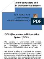 Introduction To Computer and Application in EVS by Dr. Harsh Vardhan Pant
