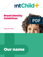 ParentChild Brand Guidelines For Portal