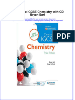 Textbook Cambridge Igcse Chemistry With CD Bryan Earl Ebook All Chapter PDF