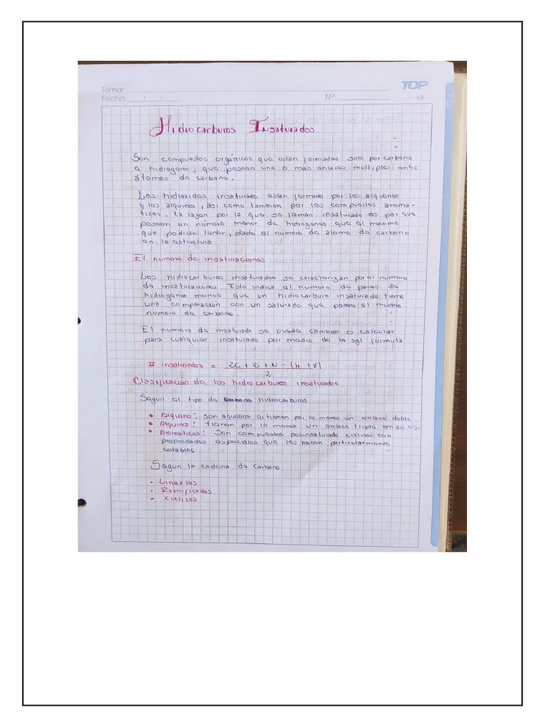 Hidrocarburo Insaturado PDF