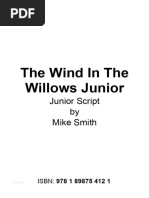 Wind in The Willows Script