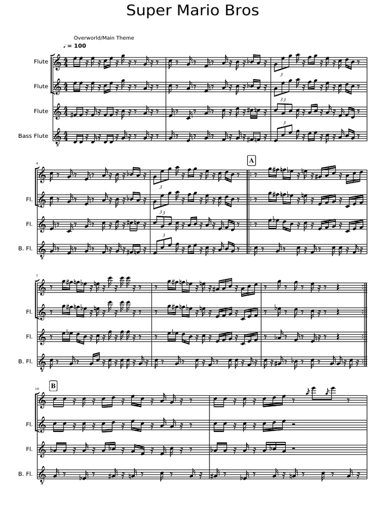 Super mario bros flutes pdf game design games on nintendo platforms