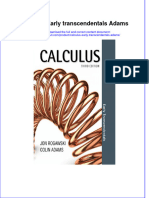 Textbook Calculus Early Transcendentals Adams Ebook All Chapter PDF