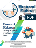 Ekonomi Makro - 5 - 2022 GENAP - Permintaan Dan Penawaran Agregat