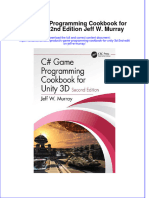 Full Chapter C Game Programming Cookbook For Unity 3D 2Nd Edition Jeff W Murray PDF
