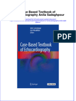 Textbook Case Based Textbook of Echocardiography Anita Sadeghpour Ebook All Chapter PDF