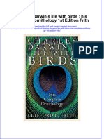 Textbook Charles Darwins Life With Birds His Complete Ornithology 1St Edition Frith Ebook All Chapter PDF