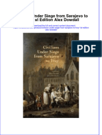 Download textbook Civilians Under Siege From Sarajevo To Troy 1St Edition Alex Dowdall ebook all chapter pdf 