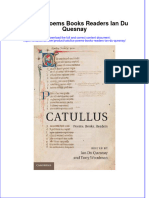 Textbook Catullus Poems Books Readers Ian Du Quesnay Ebook All Chapter PDF