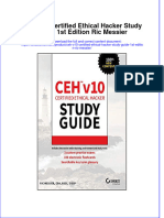 PDF Ceh V10 Certified Ethical Hacker Study Guide 1St Edition Ric Messier Ebook Full Chapter