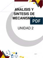 T2 - Analisis Mecanismos Articulados (Apunte-E 2023)