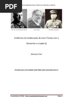 Evidências da Colaboração de Leon Trotsky com a Alemanha e o Japão (I)