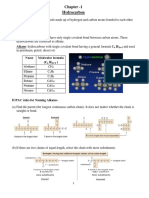 Chapter-1 Hydrocarbon