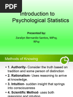 Psych Stat (Intro)